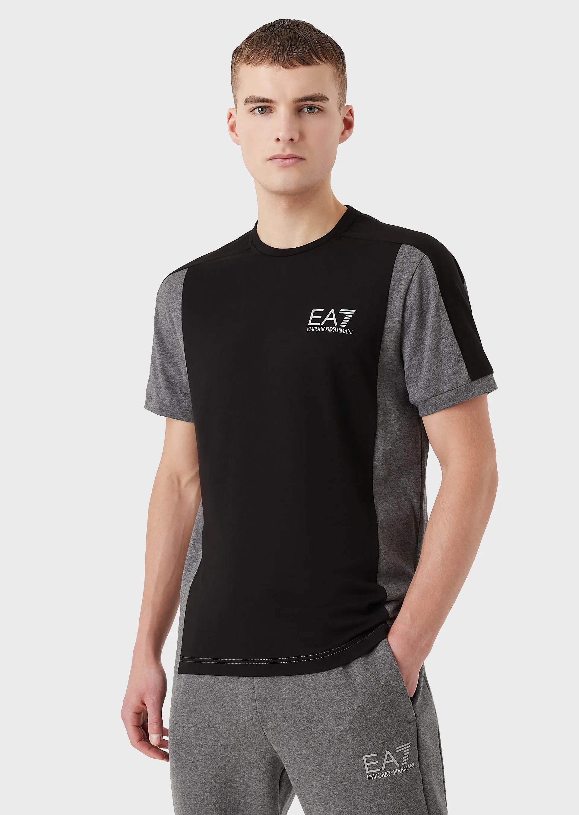 

Футболка мужская EA7 6LPT08PJ02Z черная 54 RU, 6LPT08PJ02Z