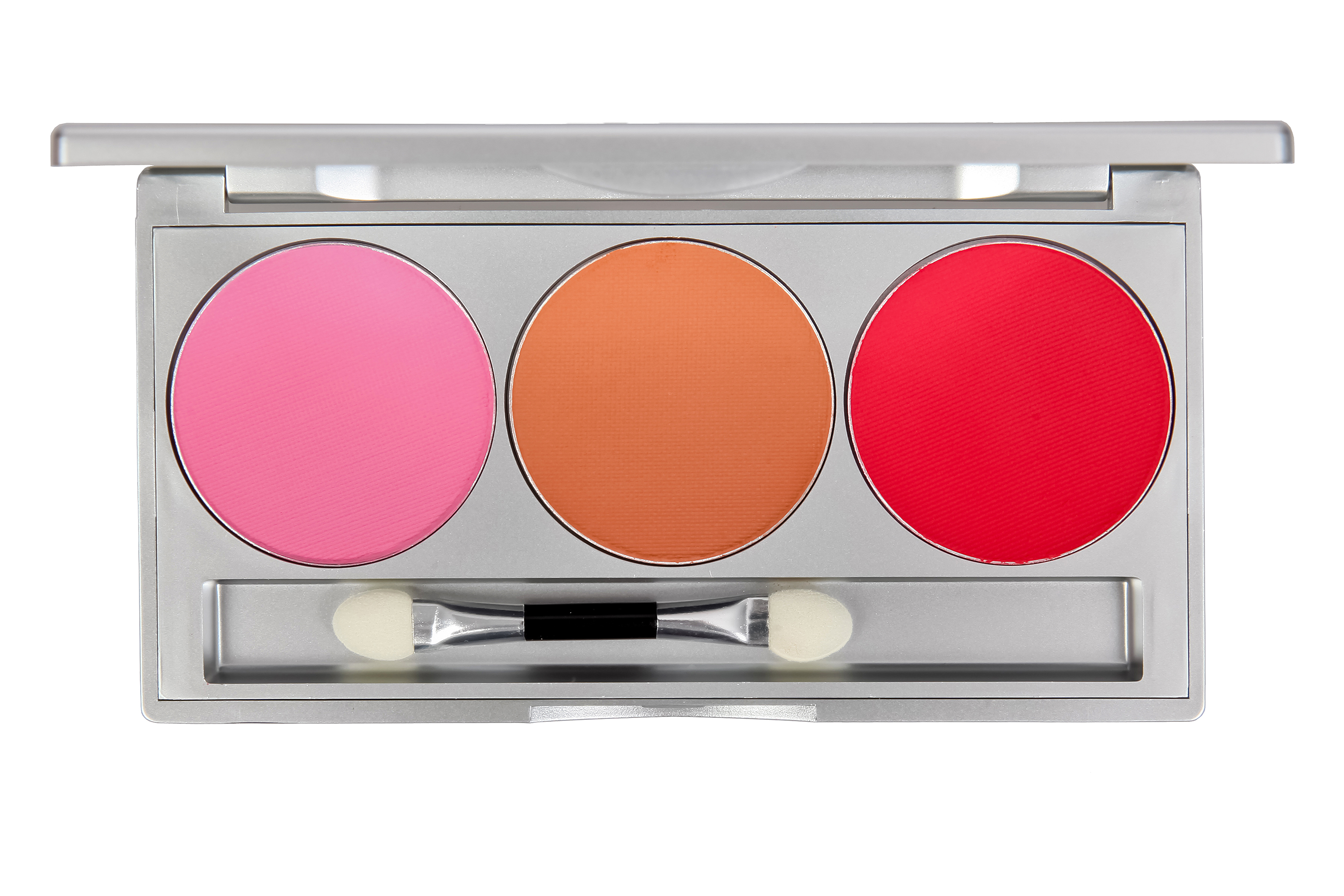 

Тени-румяна в палитре Professional trio Shades Blusher set 3 7.5 г