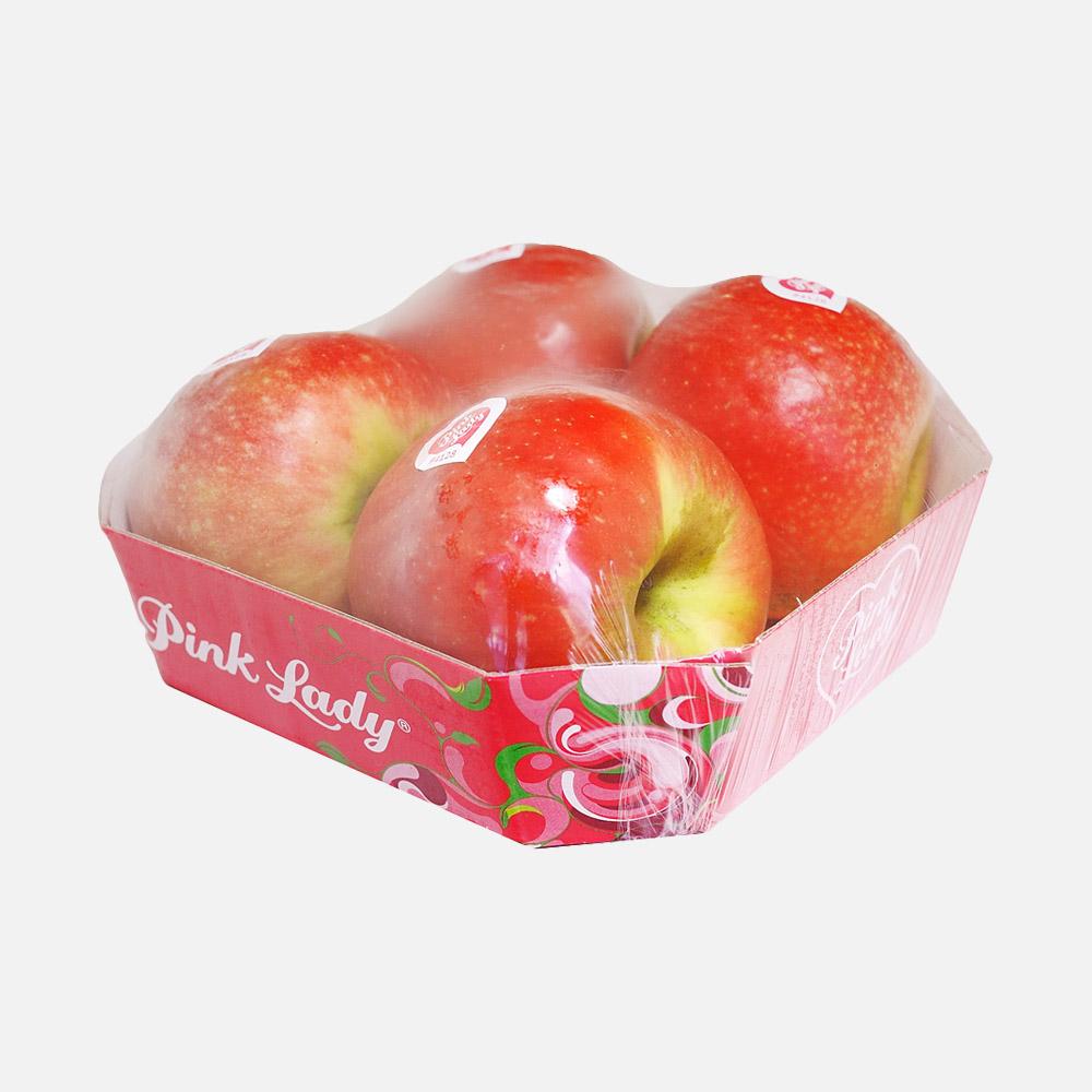 

Яблоки Pink Lady Пинк леди, 4 шт., 700 г