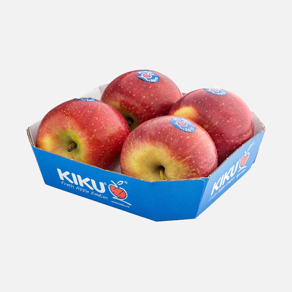

Яблоки Kiku Кику, 4 шт., 700 г