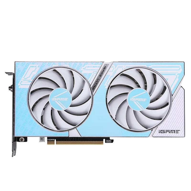 

Видеокарта Colorful NVIDIA GeForce RTX 4060 Ti Ultra W DUO OC B-V, Белый, GeForce RTX 4060 Ti Ultra W DUO OC B-V