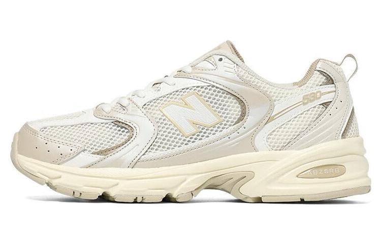 

Кроссовки унисекс New Balance 530 D белые 38 EU, Белый, 530 D