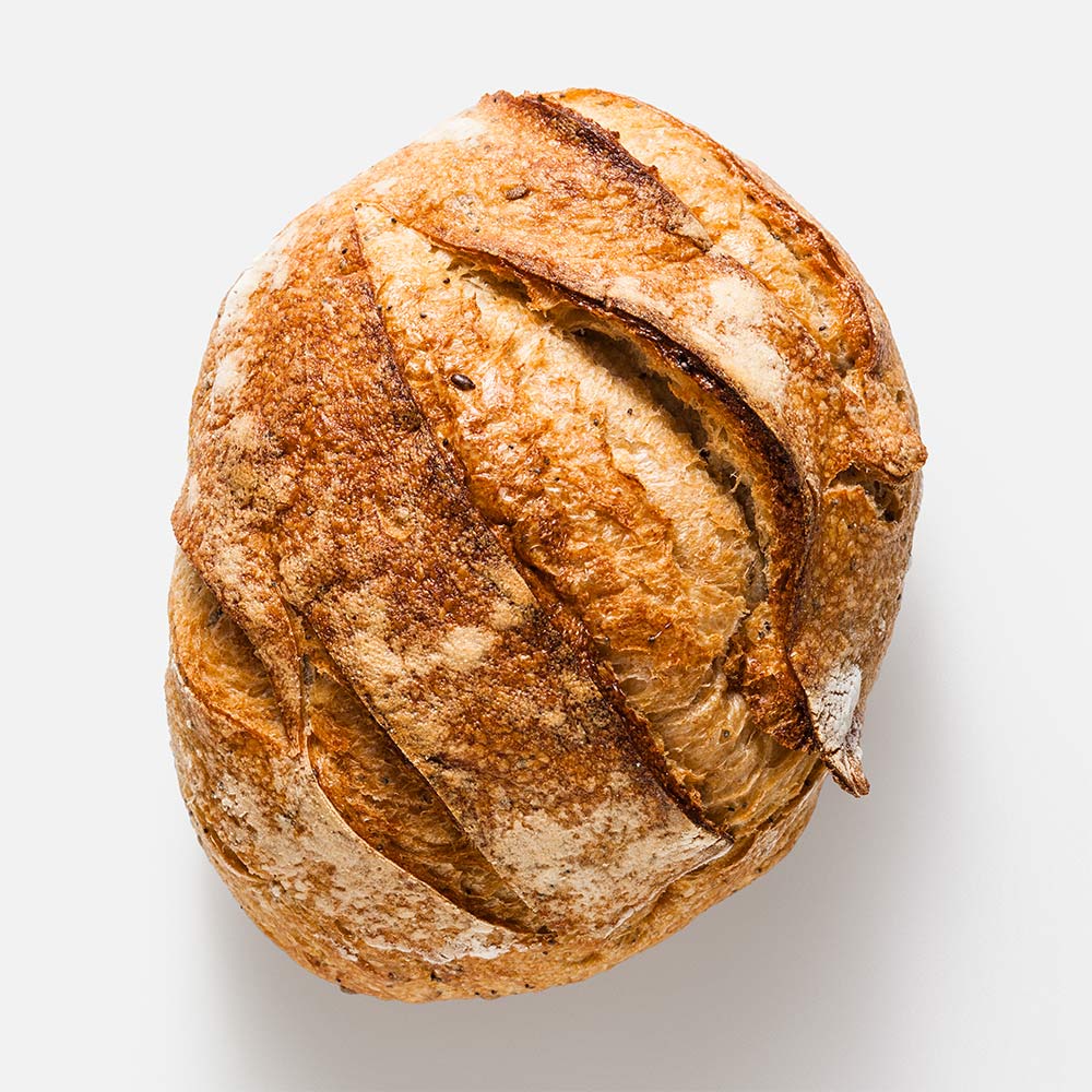 Хлеб Самокат ремесленный, заварной, 430 г