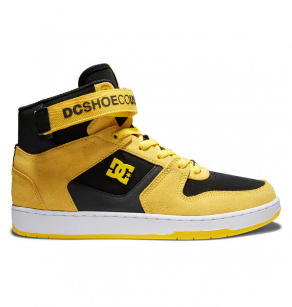 

Кроссовки мужские DC SHOES ADYS400038-BKY желтые 44.5 EU, ADYS400038-BKY