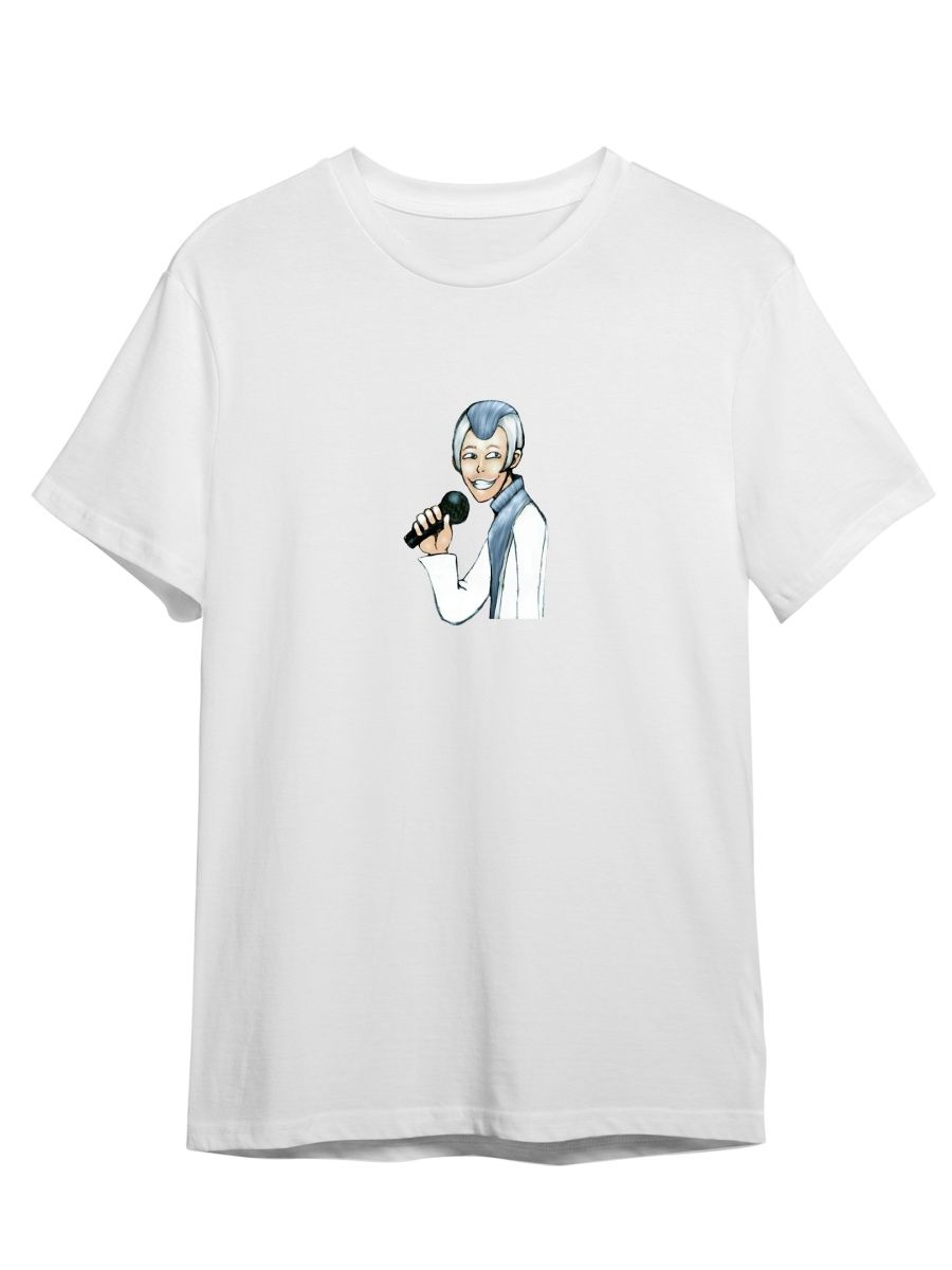 

Футболка унисекс СувенирShop Витас/Vitas/Певец 3 белая 3XL, "Витас/Vitas/Певец" 3