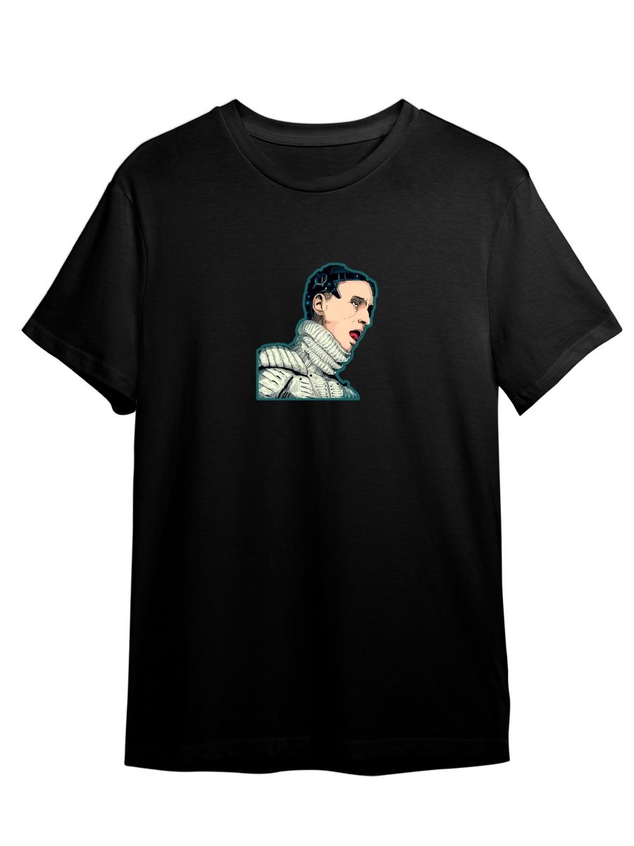 

Футболка унисекс СувенирShop Витас/Vitas/Певец 2 черная 2XL, Черный, "Витас/Vitas/Певец" 2