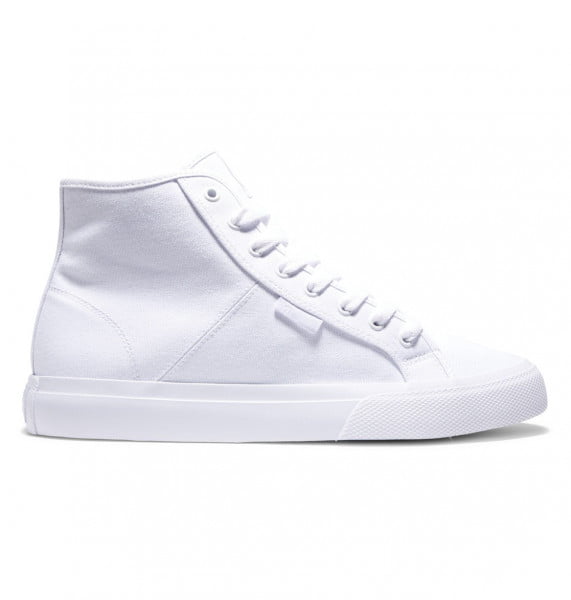 

Кеды мужские DC SHOES ADYS300644-WHT белые 46 EU, ADYS300644-WHT