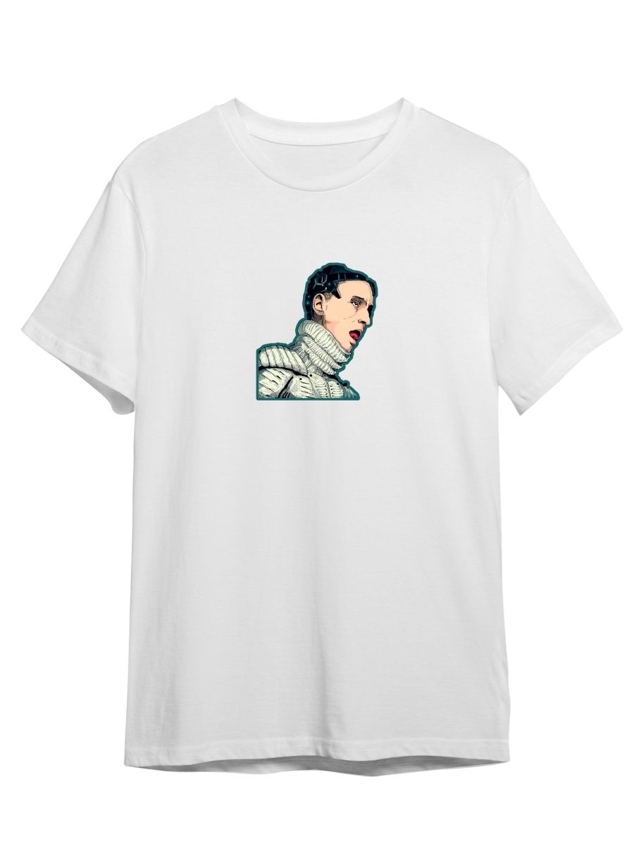 

Футболка унисекс СувенирShop Витас/Vitas/Певец 2 белая L, Белый, "Витас/Vitas/Певец" 2