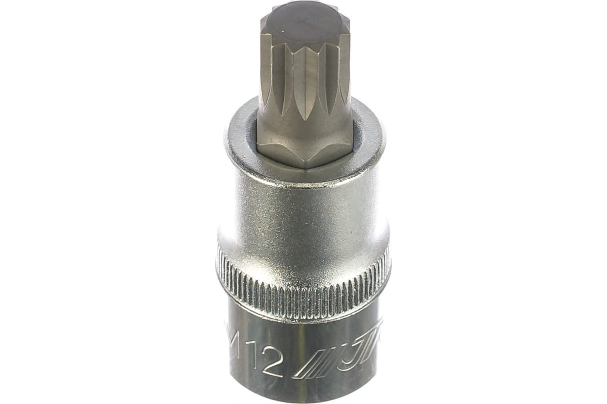 

Бита-Головка 1/2" Spline М12Х55Мм Jtc Jtc-45712