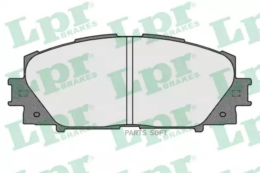 

Тормозные колодки Lpr 05P1529