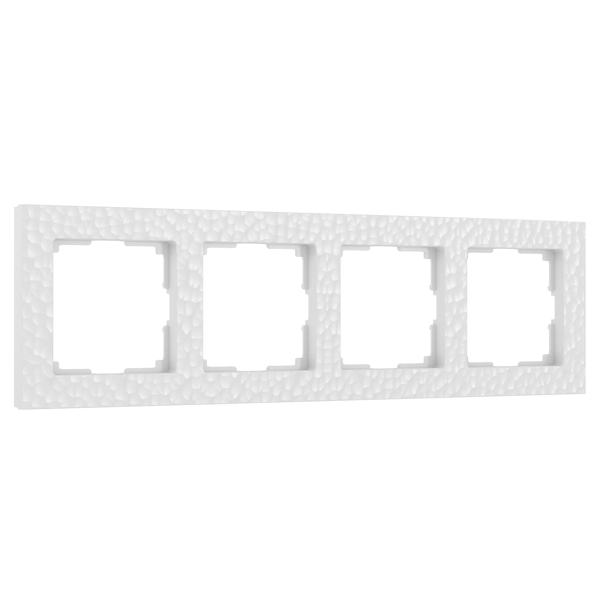 

Рамка на 4 поста WERKEL W0042401 a052523, Белый
