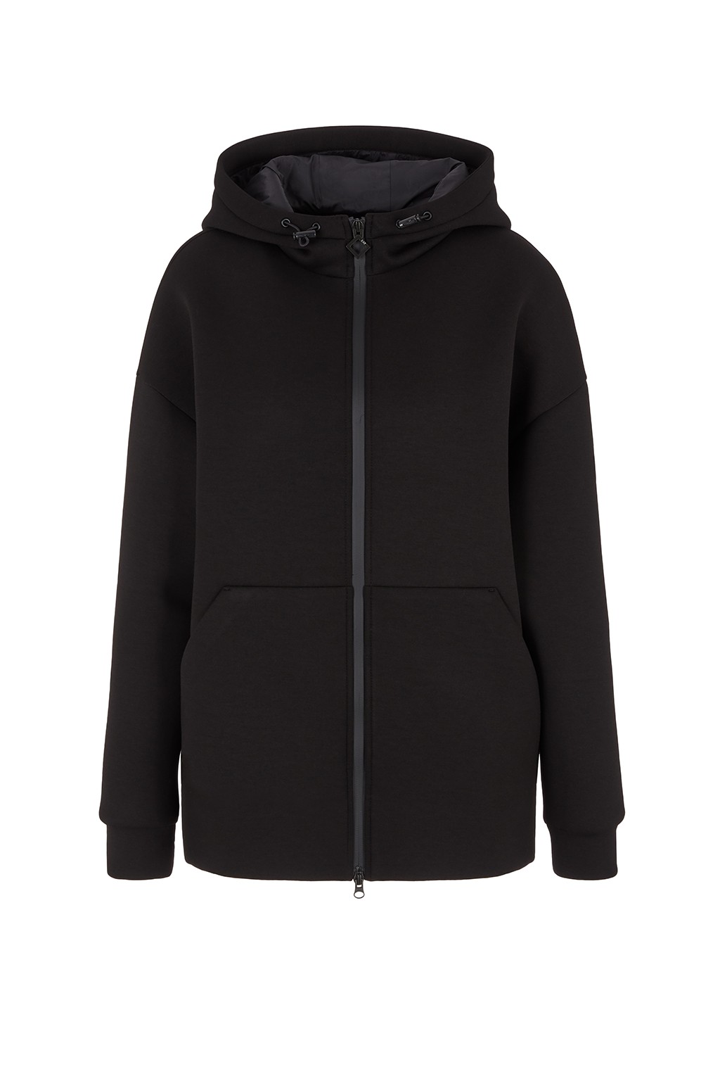 

Толстовка женская EA7 6LTM17TJGRZ черная 42 RU, Черный, 6LTM17TJGRZ