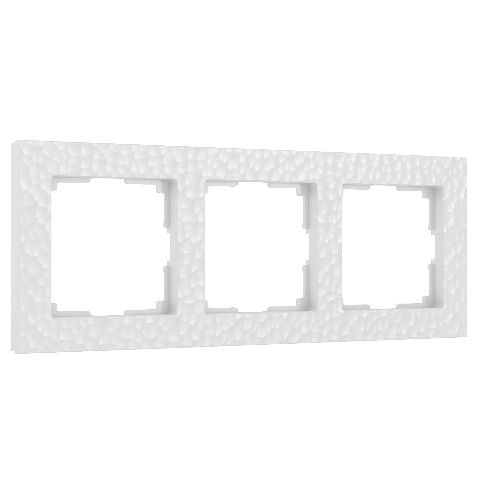 

Рамка на 3 поста WERKEL W0032401 a052519, Белый