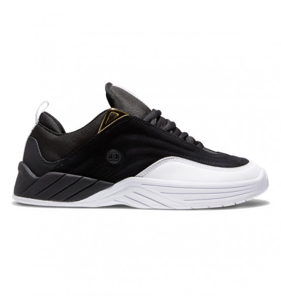 

Кроссовки мужские DC SHOES ADYS100539-KWG черные 43 EU, ADYS100539-KWG