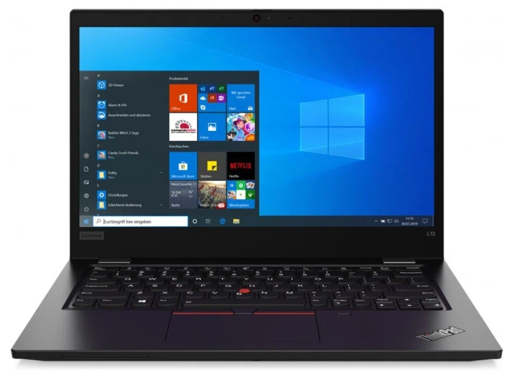 

Ноутбук Lenovo ThinkPad L13 G2 Black (20VJA2U5CD), ThinkPad L13 G2