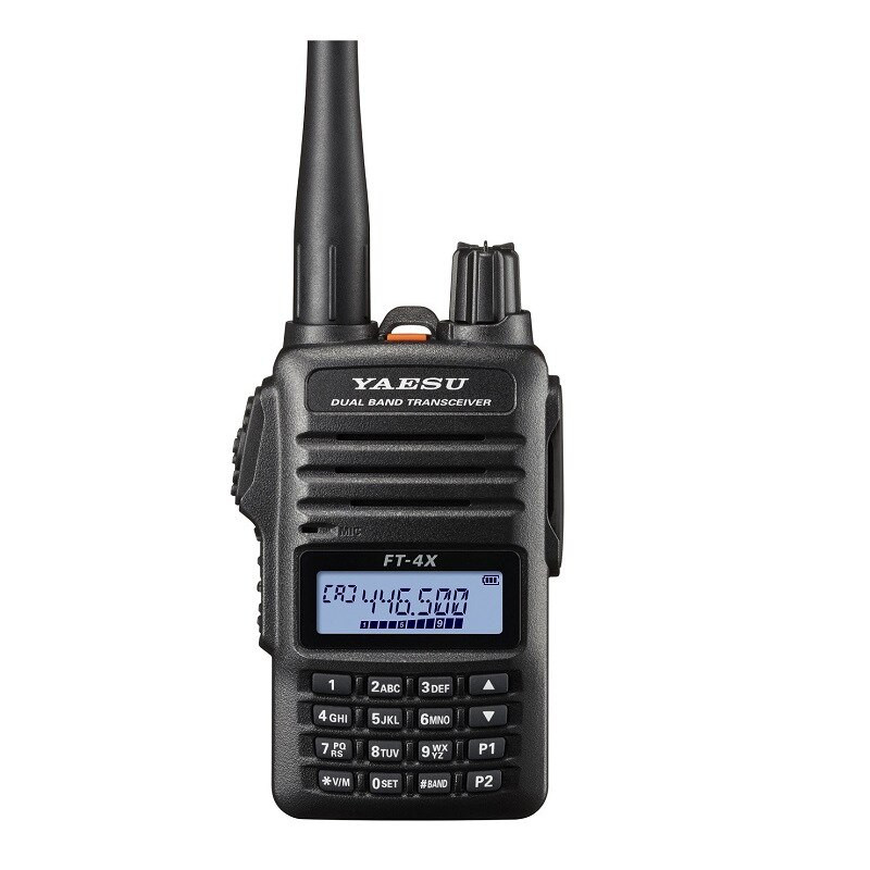 Радиостанция Yaesu FT-4XR, двухдиапазонная VHF и UHF