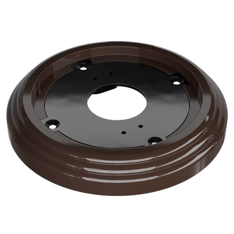 Рамка МЕЗОНИНЪ 1-местная пластиковая, цвет - коричневый GE30701-04