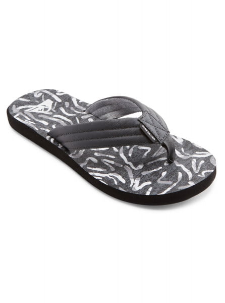 

Шлепанцы мужские Quiksilver AQYL101240-KVJ2 черные 40 EU, AQYL101240-KVJ2