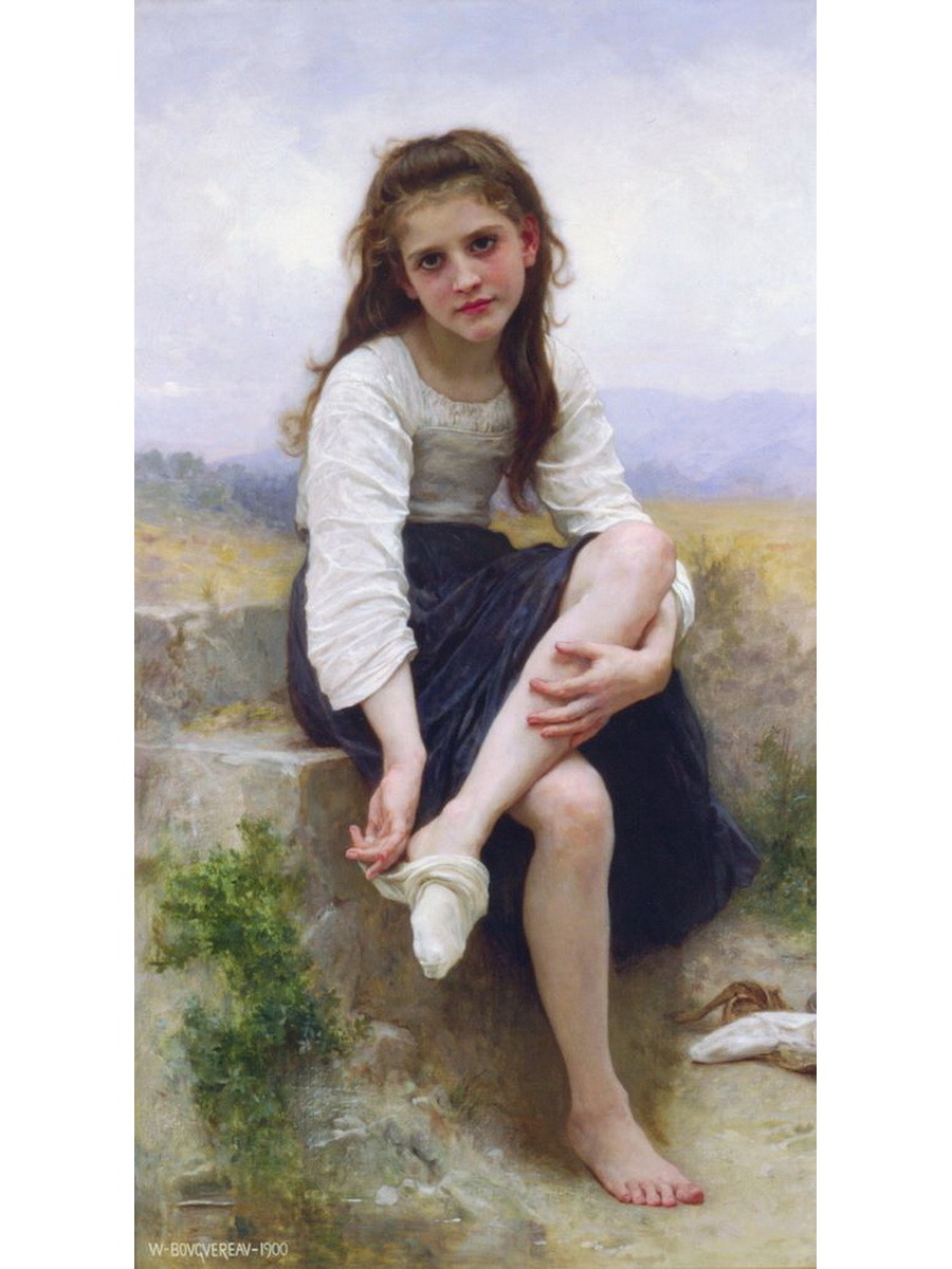 

Постер DRABS A3 Бугеро Адольф Вильям Before the bath