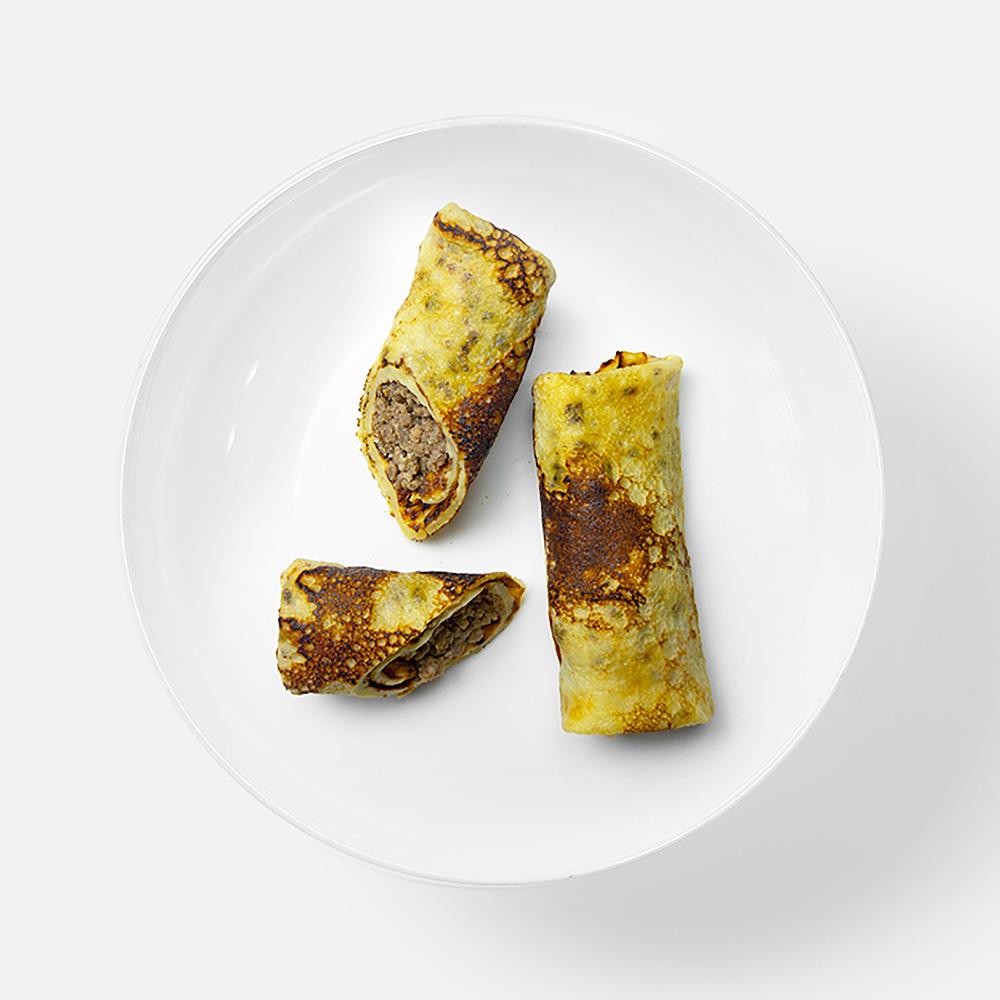 

Блинчики Бобров и Ко с мясом, 200 г