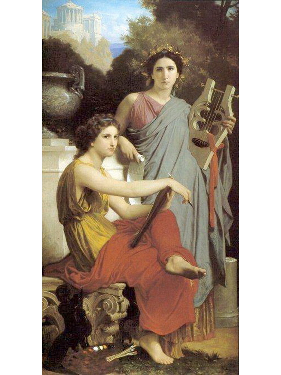 

Постер DRABS A3 Бугеро Адольф Вильям Art and Literature