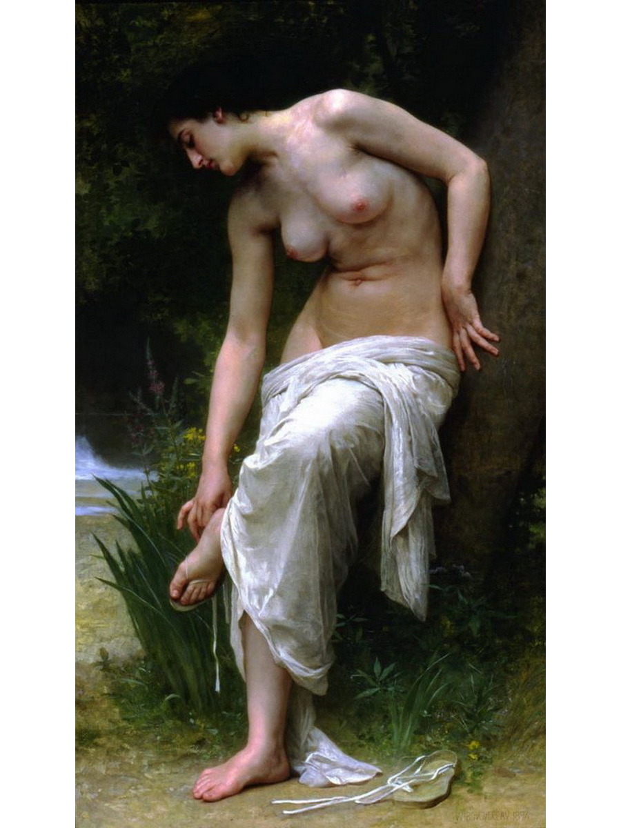 

Постер DRABS A3 Бугеро Адольф Вильям After the bath1