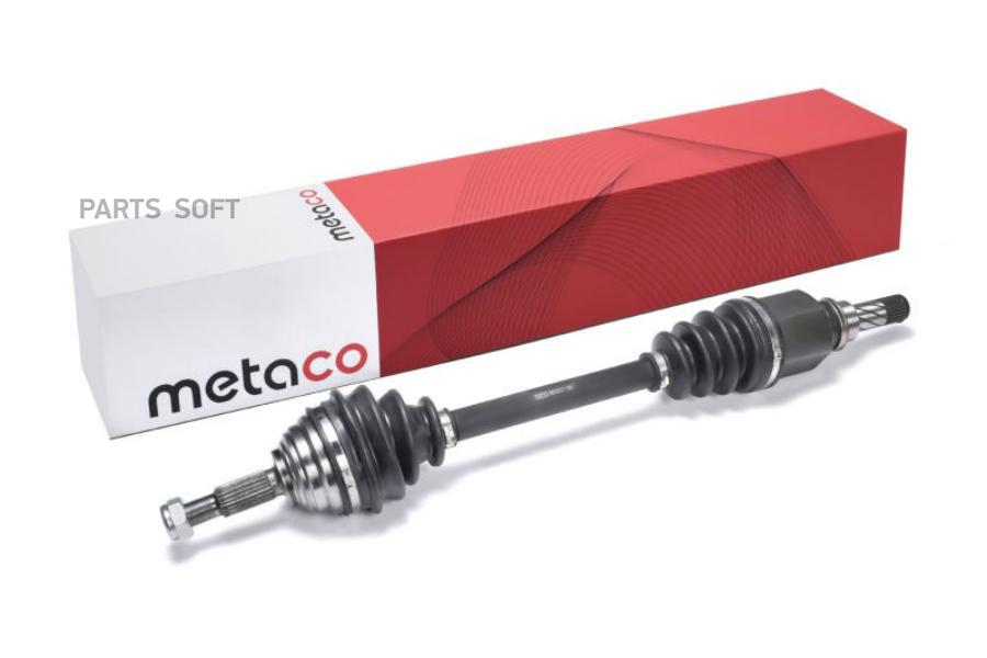 

Metaco '5800060 Полуось Перед. Левая Renault Logan (2005-2014), Vaz Lada Largus (2011>) 1Ш