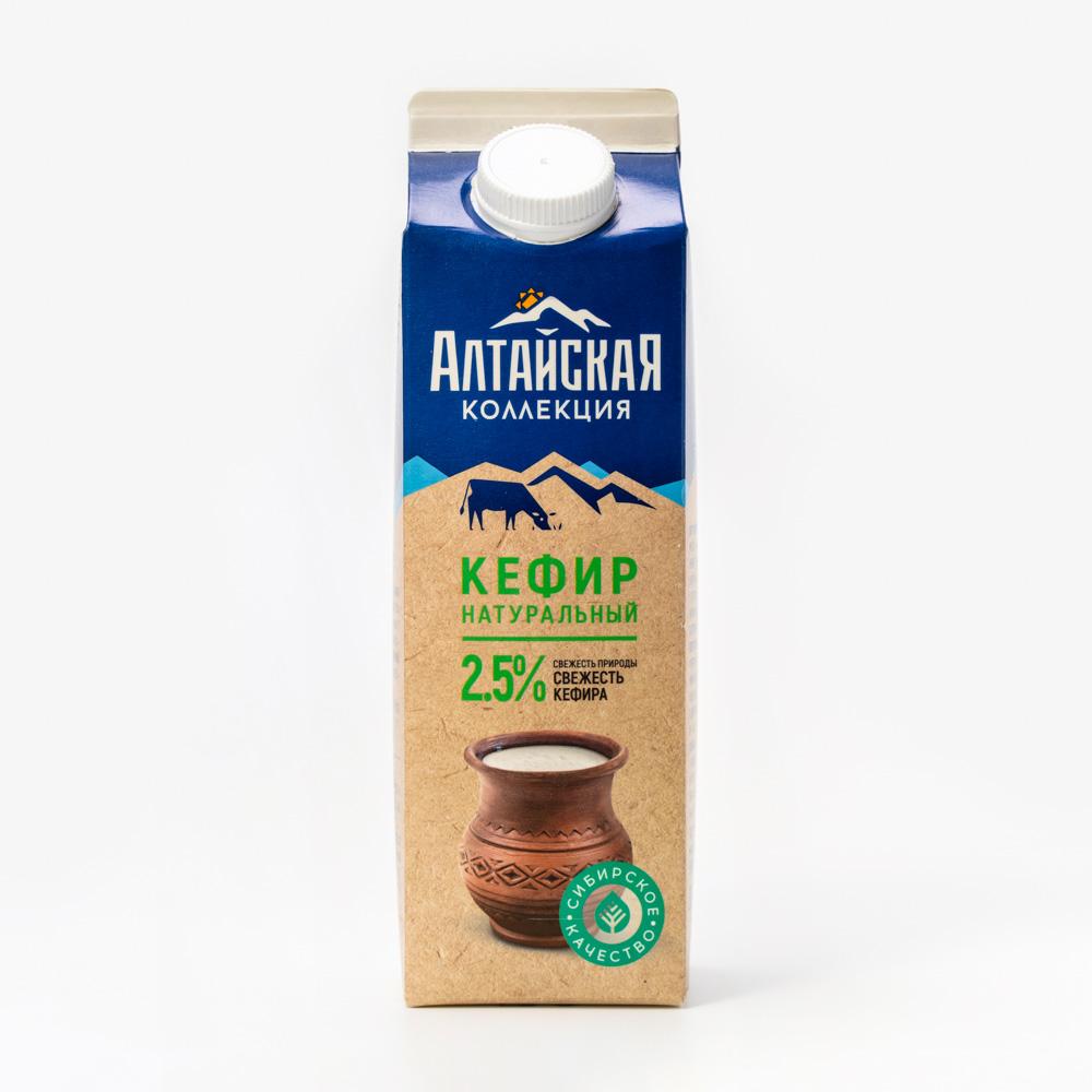 

Кефир Алтайская коллекция 2,5%, 950 г