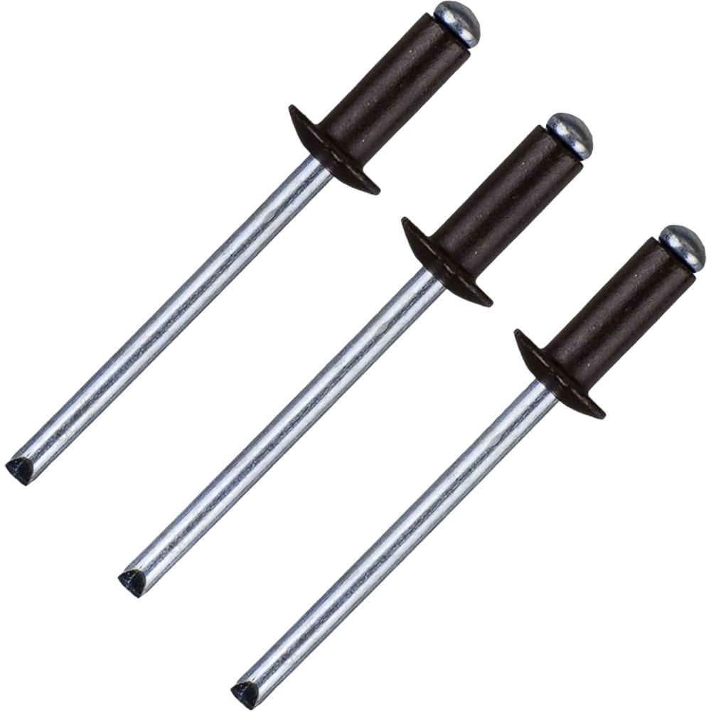 

Вытяжная заклепка Daxmer 4.8х12 мм RAL 8017 13894