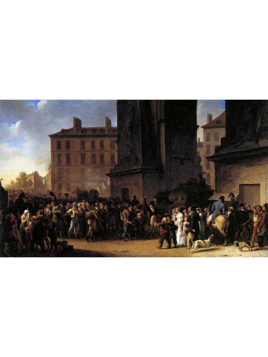 

Постер DRABS A3 Буальи Луи-Леопольд Departure of the Conscripts in 1807