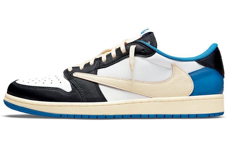 

Кеды Jordan Travis Scott x Fragment Design x Air Jordan 1 Low OG SP 2.0 35.5 EU, Разноцветный, Travis Scott x Fragment Design x Air Jordan 1 Low OG SP 2.0