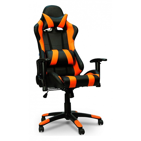 фото Кресло игровое lotus s2 ep-lotus s2 eco black/orange everprof