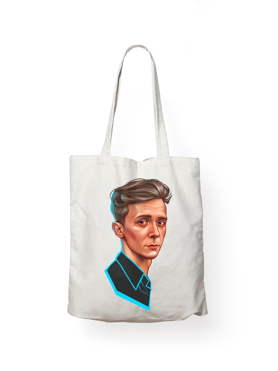 

Шоппер унисекс СувенирShop Трудные подростки 1, белый, Трудные подростки 1