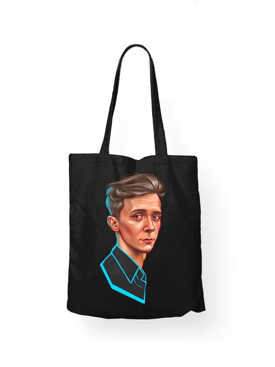 

Шоппер унисекс СувенирShop Трудные подростки 1, черный, Трудные подростки 1