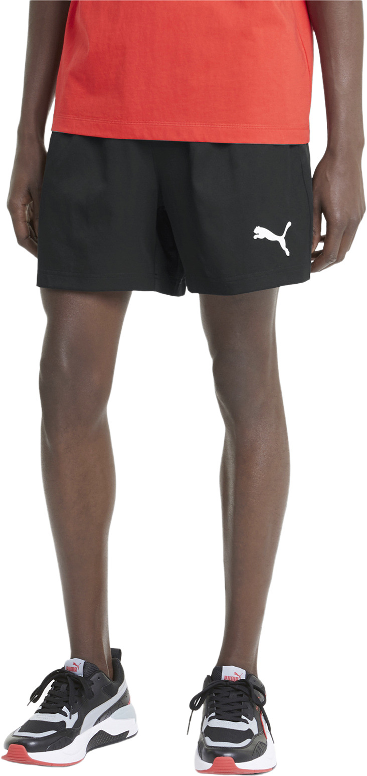 

Спортивные шорты мужские Puma 58672801 черные XL, Черный, 58672801