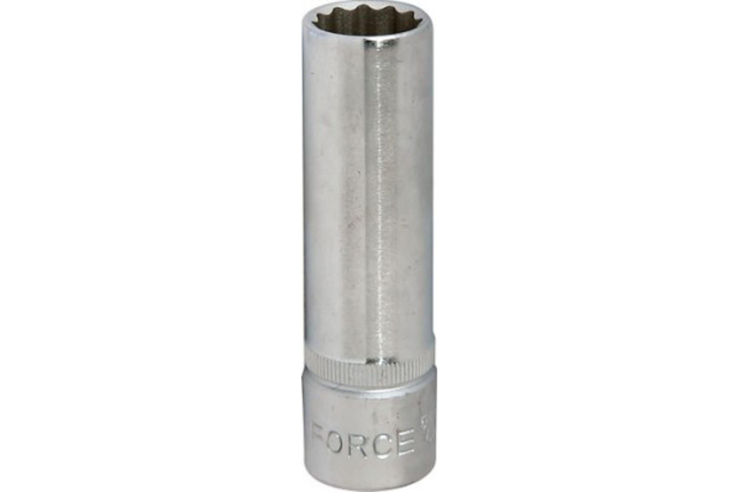 

3/8 Головка Длин. 12гр. 11мм. L=63 Мм. FORCE арт. 5396311