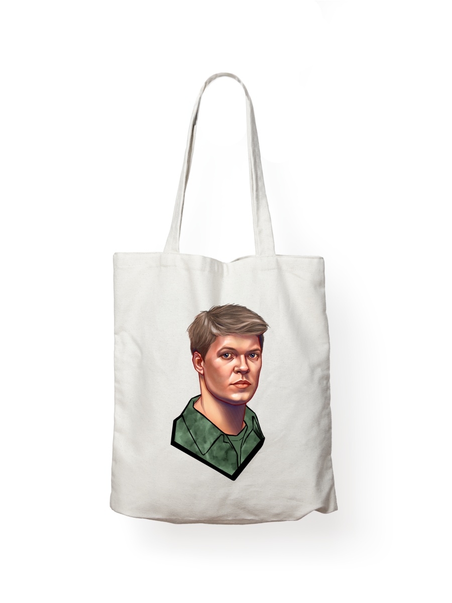 

Шоппер унисекс СувенирShop Морские дьяволы 1, белый, Морские дьяволы 1