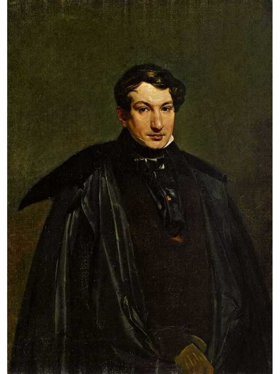 

Постер DRABS A3 Брюллов Карл Павлович Портрет П.В.Кукольника