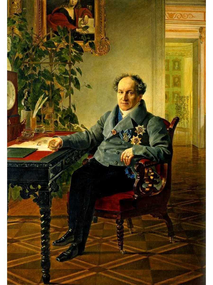 

Постер DRABS A3 Брюллов Карл Павлович Портрет князя А.Н.Голицына