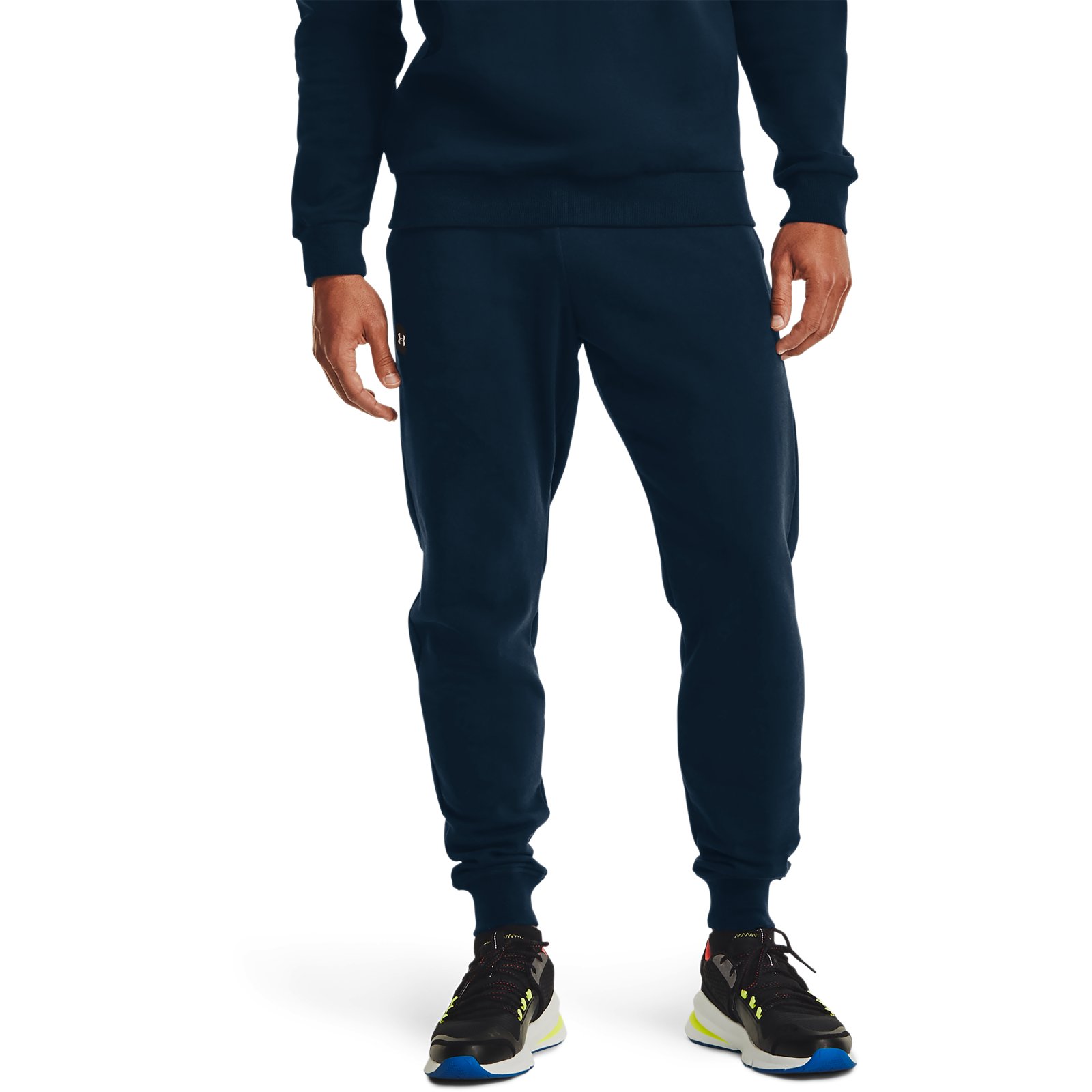 

Спортивные брюки мужские Under Armour 1357128-408 синие LGT, 1357128-408