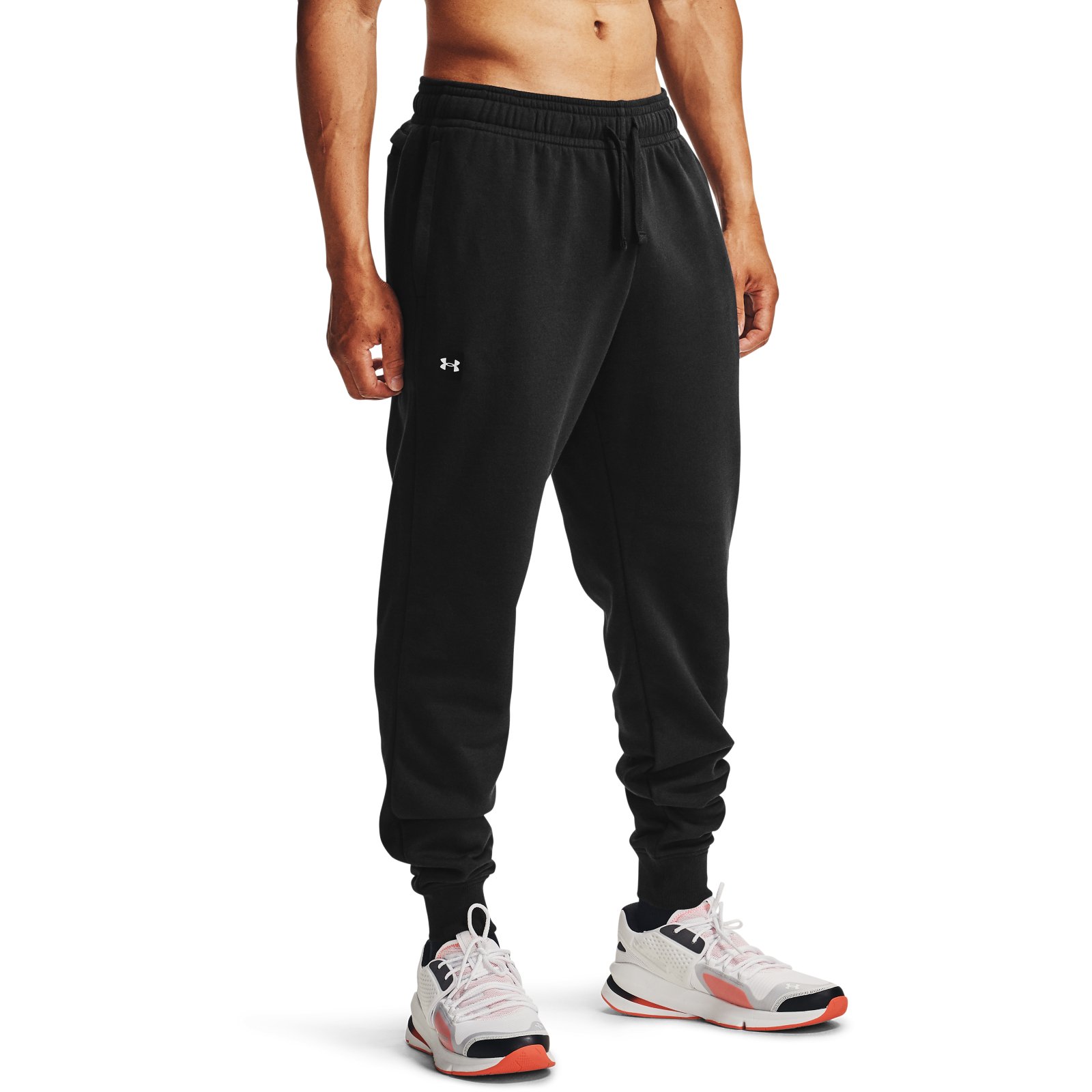 

Спортивные брюки мужские Under Armour 1357128-001 черные XLT, 1357128-001