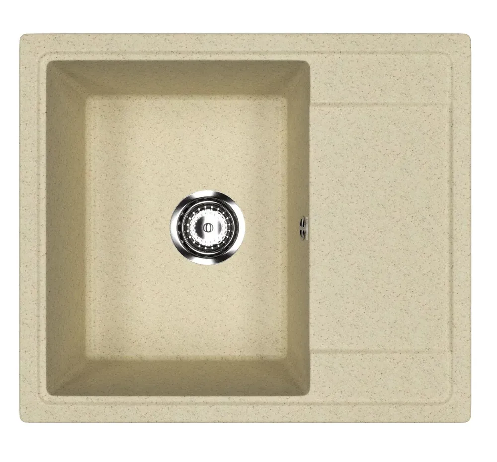 

Мойка Practik PR-M 575-002, слоновая кость (575х495х215), Бежевый, PR-M 575-002