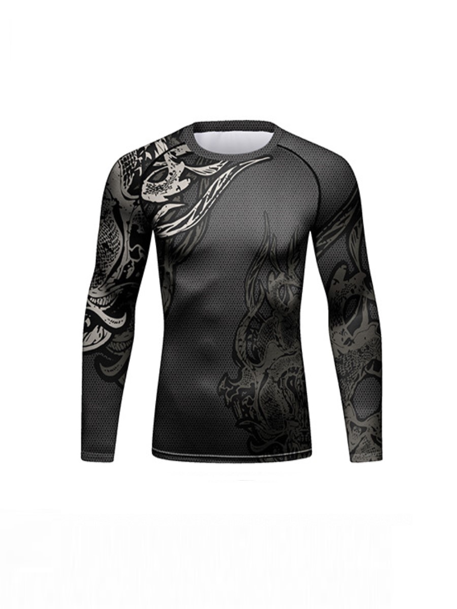 

Рашгард для Cody Lundin Black Tattoo р. XXL, Черный, TattooBlack