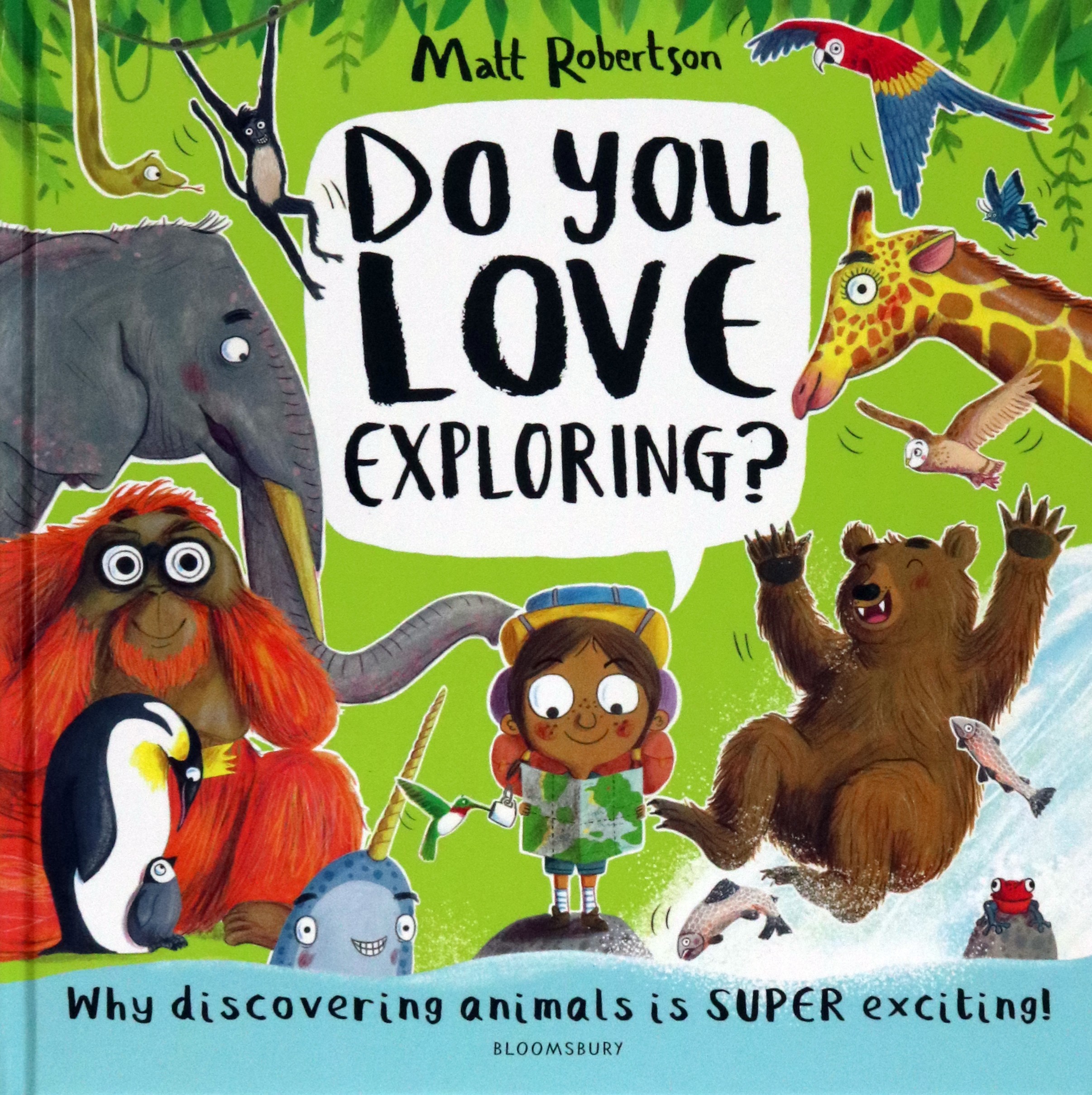

Do You Love Exploring