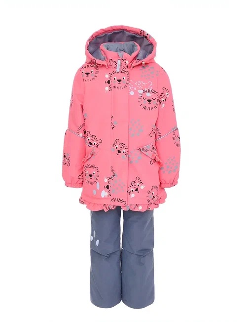 

Комплект верхней одежды Stella Kids М-666/2, розовый, 98, М-666/2