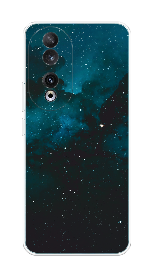 

Чехол на Honor 90 "Синий космос", 6121450-1
