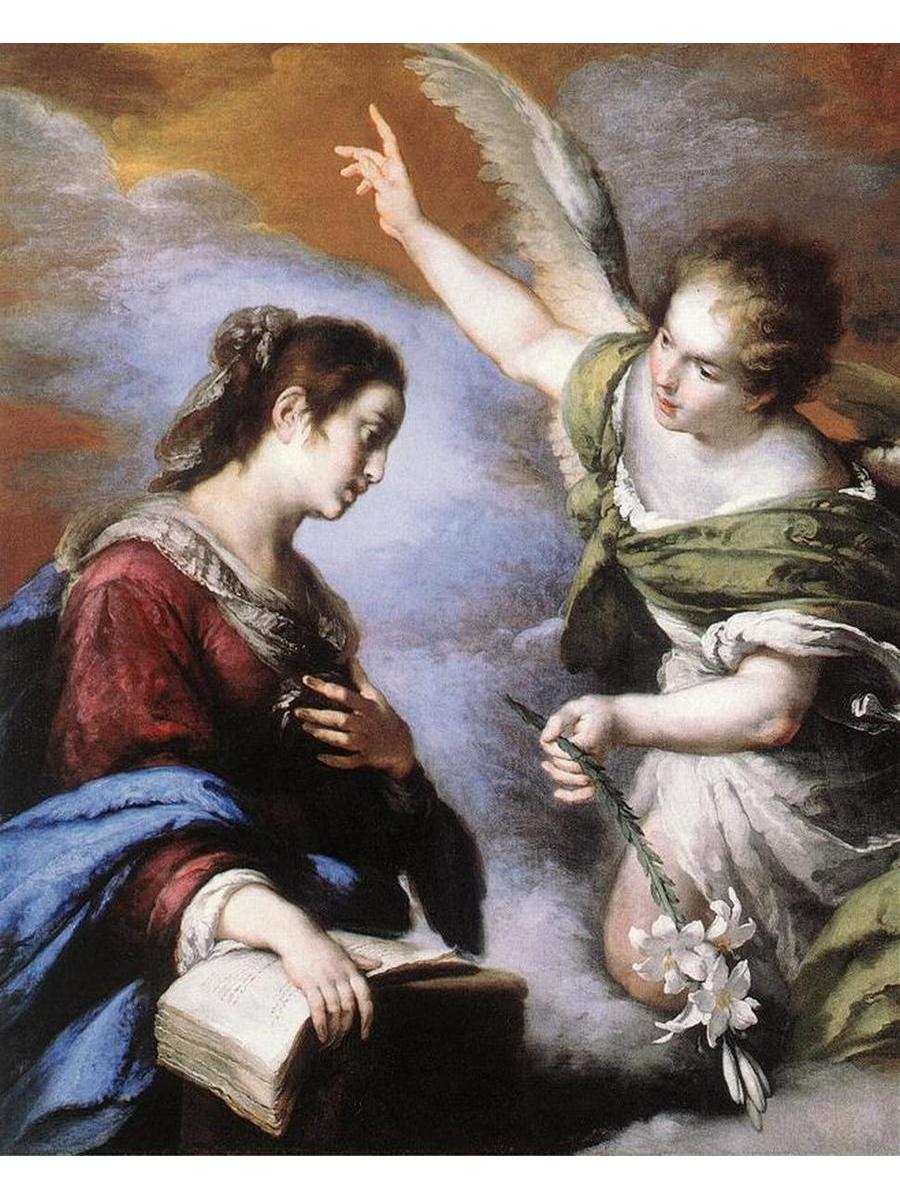 

Постер DRABS A3 Бернардо Строцци The Annunciation
