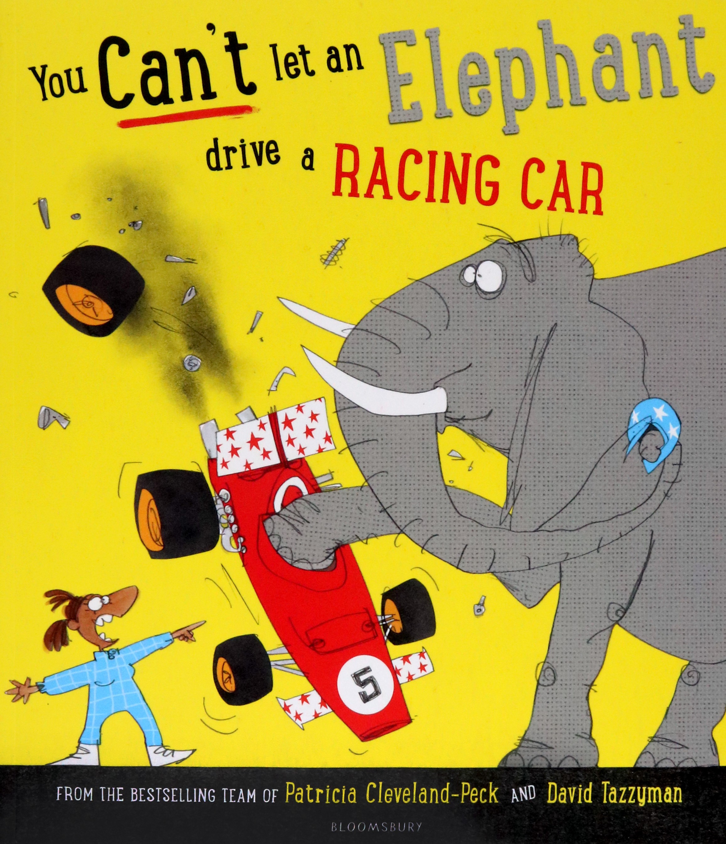 

You Can't Let an Elephant Drive a Racing Car