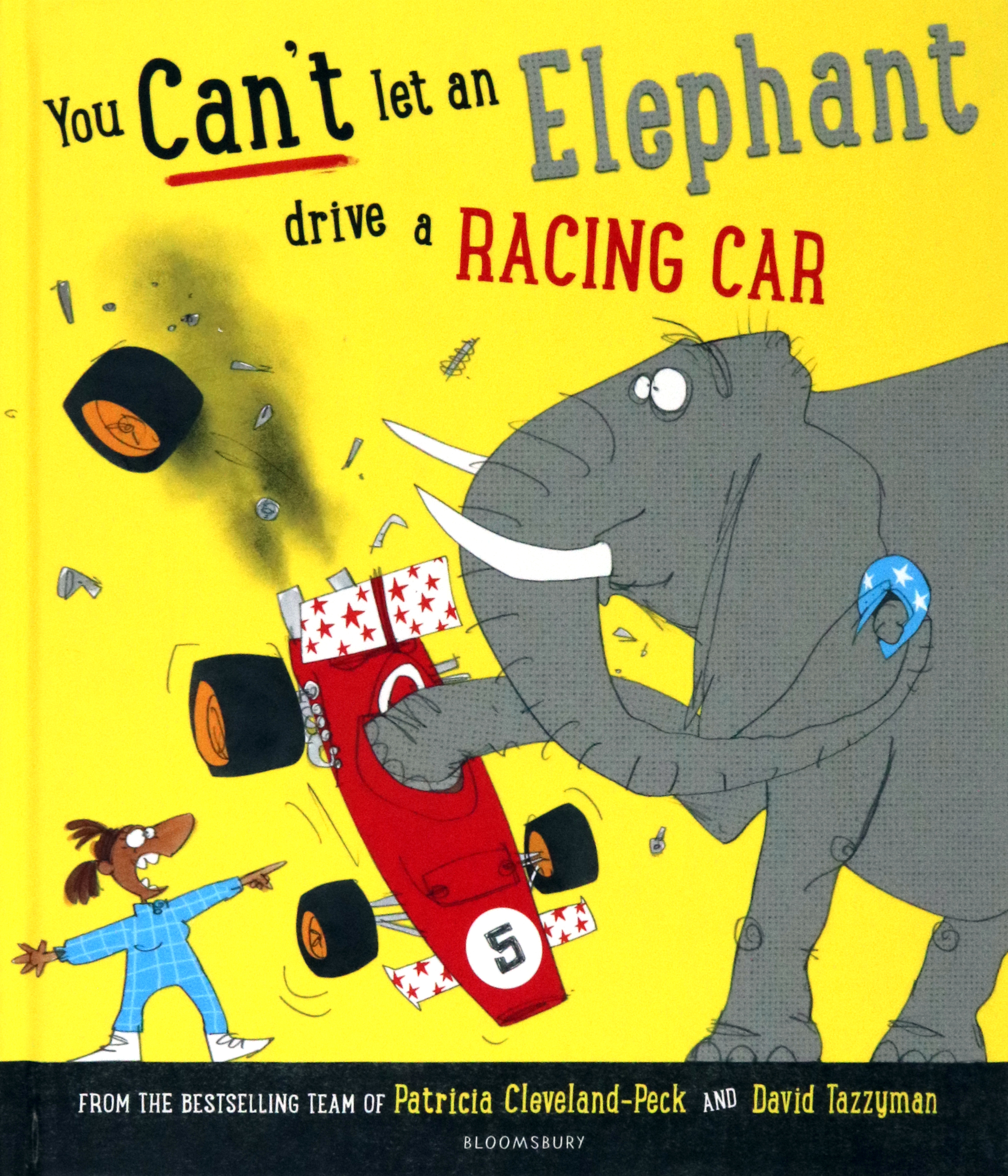 

You Can't Let an Elephant Drive a Racing Car