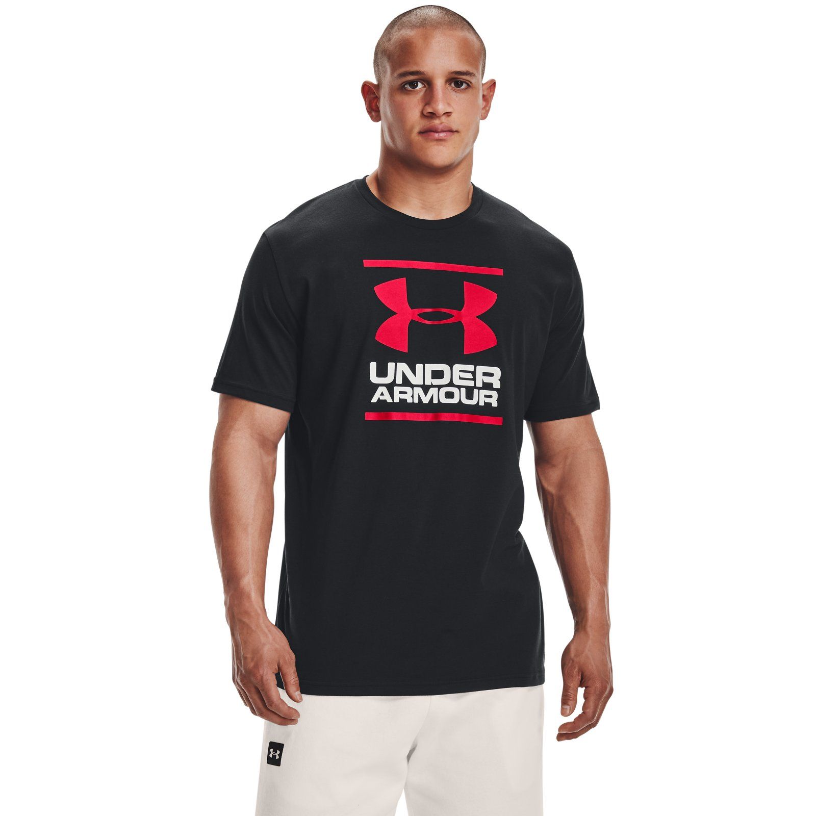 фото Футболка мужская under armour 1326849-001 черная 5xl